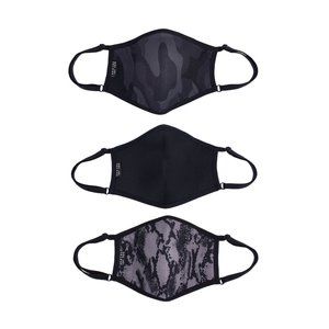 Washable Fashion Face Mask Cover - 3 pcs per Pack